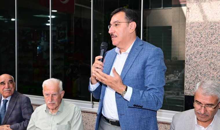 Milletvekili Tüfenkci: Bakanlıklarda; Malatya için gündemimiz, deprem!