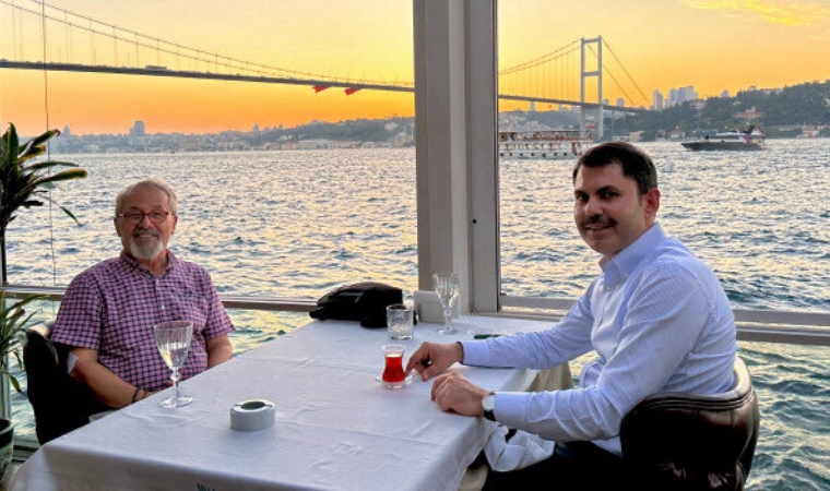 Murat Kurum ve Naci Görür buluşmasında kritik ayrıntı!