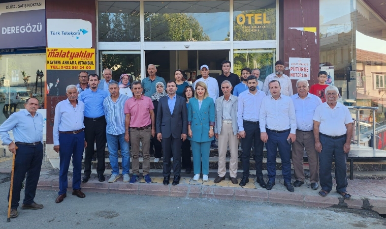 Ölmeztoprak: Pütürge’nin durumunun ve taleplerinin farkındayız!