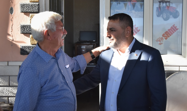 Sadıkoğlu: Bu yarayı ahilik kültürümüzün bizlere verdiği ahlak ve inançla saracağız
