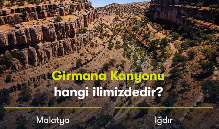 TRT Belgesel'den Malatya sorusu