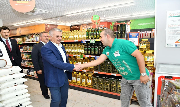 Vali Yazıcı, gününü Kale’ye ayırdı