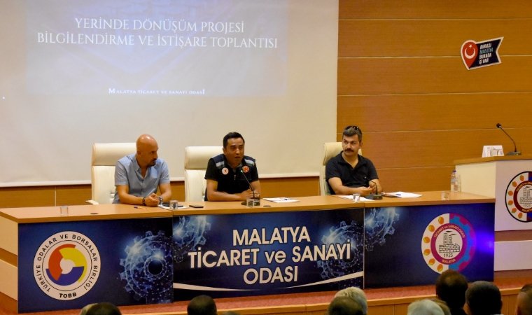 Yerinde Dönüşüm toplantısı!.. Kış yaklaşırken yıkım ve imar süreci hızlanmalı