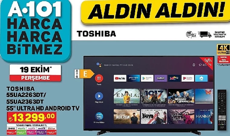 19 Ekim Günü A101’de Hangi Ürünler Satışa Sunuluyor?
