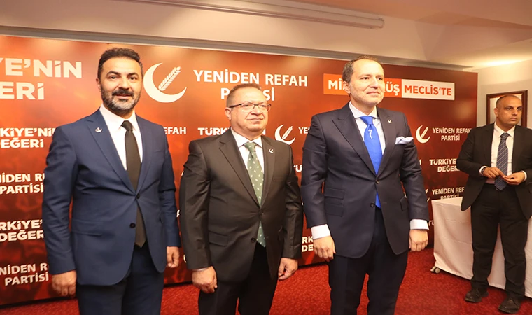 Ali Kazgan, Yeniden Refah Partisi’ne katıldı!..