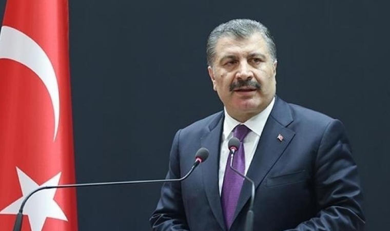 Bakan Koca: Yabancı uyruklu olduğu zannedilen doktor İnönü Üniversitesi mezunudur!