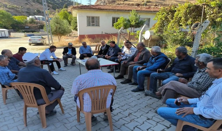 Başkan Zelyurt, Gövdeli Mahallesi'ndeki çalışmaları inceledi!..