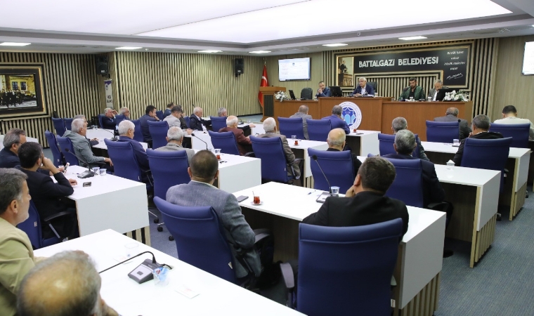 Battalgazi Belediye Meclisi, 2024 Mali yılı Ücret tarifelerini görüştü