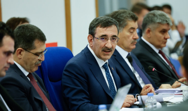 Cevdet Yılmaz: 2024 yılında deprem ödeneği 1 trilyon 28 milyar lira civarında!