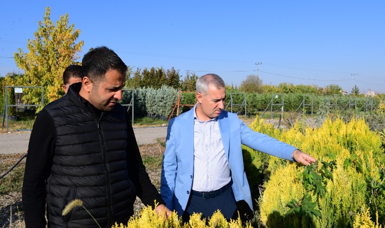 Çınar: Yeşilyurt’u daha yeşil ve güzel bir görüntüye kavuşturmak için çalışıyoruz!