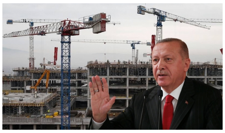 Cumhurbaşkanı Erdoğan'dan, Malatya'daki çimento ve hazır beton sektörüne şok!