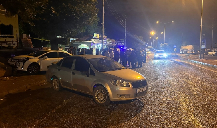 Doğanşehir ilçesinde zincirleme kaza!