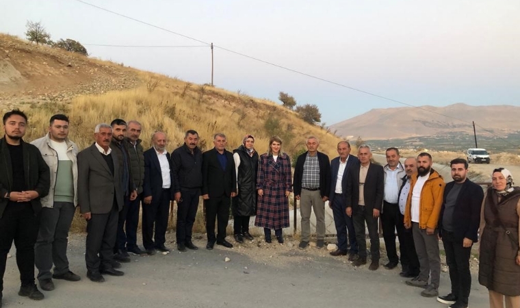 Doğanşehir ve Akçadağ ilçelerindeki sulama kanallarındaki tahribat onarılıyor!