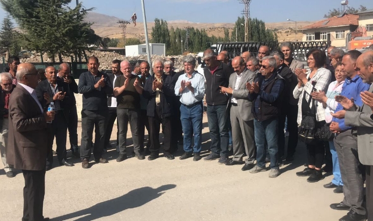 Doğanşehirliler sokağa döküldü! Proje bir daha gözden geçirilsin