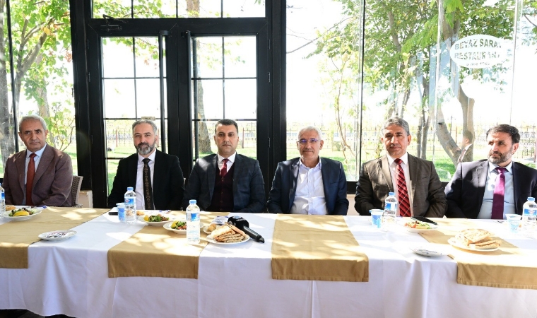 Güder: Din görevlileri bizim uç beylerimiz