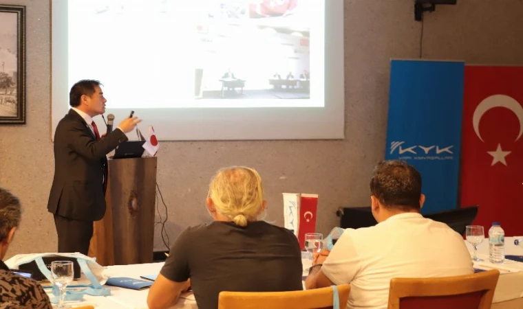 Malatya'yı da kapsıyor! Japon deprem uzmanı Moriwaki’den ’Kaşif’li seminer