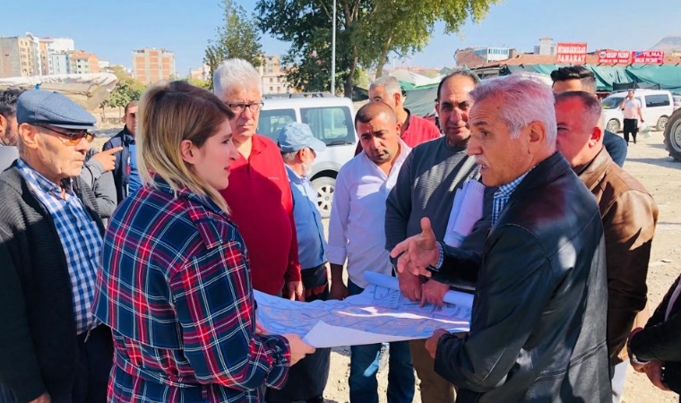 Malatya kent merkezindeki çalışmalar hangi aşamada? Milletvekili Ölmeztoprak bölgeyi gezdi