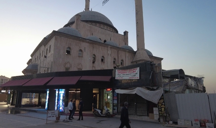 Malatya Söğütlü Cami altında bulunan 62 esnaf mağduriyet yaşıyor!