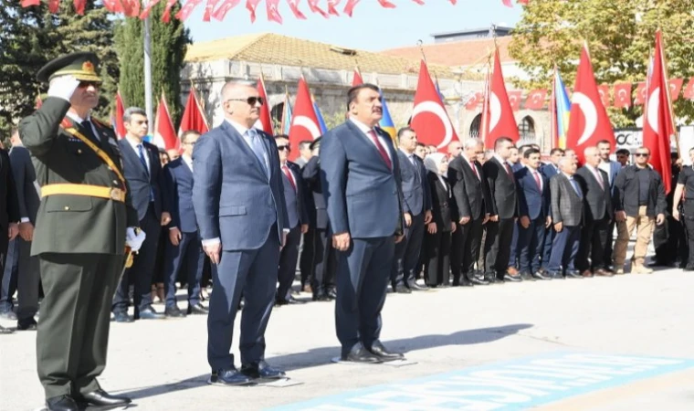 Malatya’da 29 Ekim Cumhuriyet Bayramı coşkusu