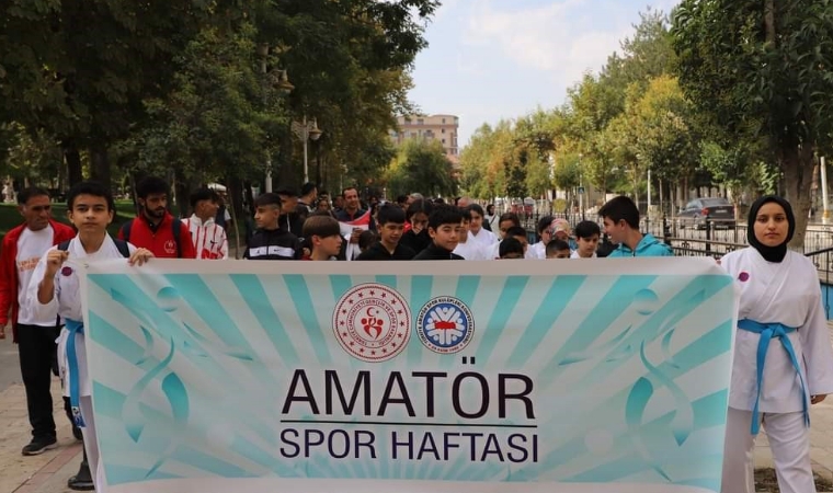 Malatya’da Amatör Spor Haftası başladı