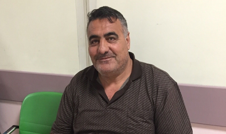 Malatya'da, iş makinesinin altında kalan Mehmet Sarı vefat etti!