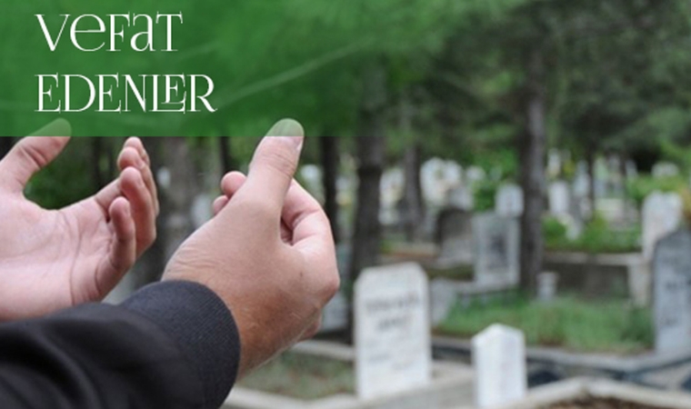 Malatya'da vefat edenler 12 Ekim 2023