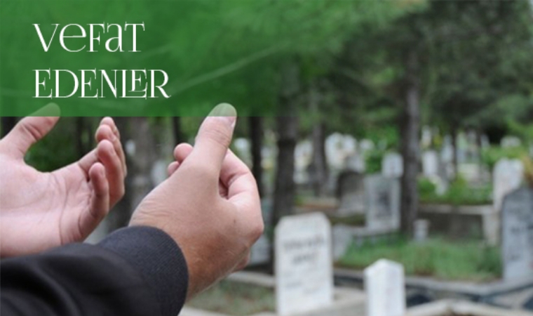 Malatya'da vefat edenler 9 Ekim 2023