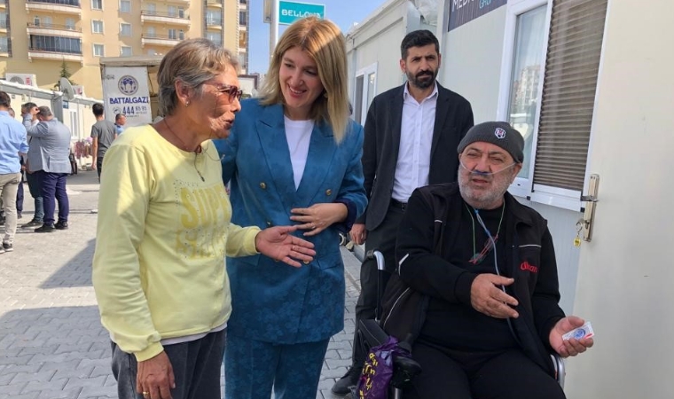 Malatya'da yıl sonu itibariyle yaklaşık 4 bin konut hak sahiplerine teslim edilecek