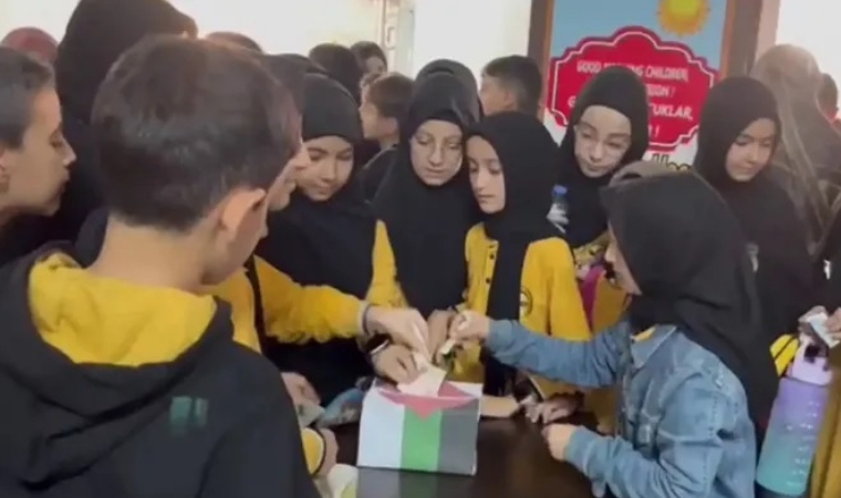 Malatyalı hafızlardan Gazze'ye anlamlı yardım!