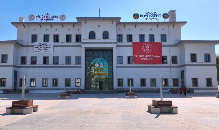 Malatya'nın yeni kütüphanesi, öğrencilerin uğrak noktası haline geldi