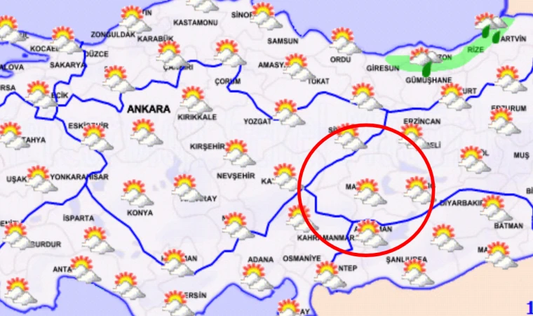 MGM’den kuvvetli yağış uyarısı; Bardaktan boşanırcasına yağacak! (17 Ekim 2023)