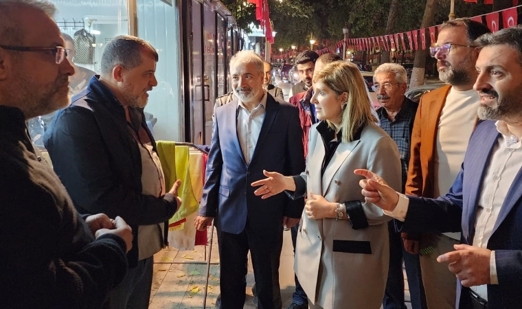 Milletvekili Ölmeztoprak: ”Zulümle abat olunmaz”