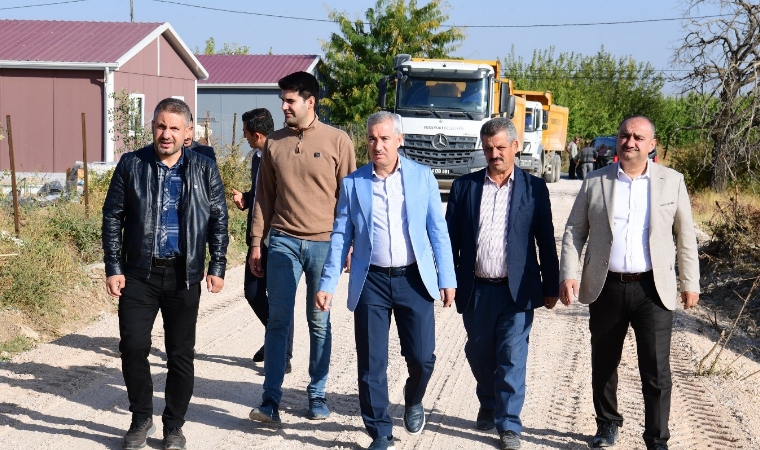 Topraktepe Mahallesi'nin ulaşım ağı baştan aşağıya yenileniyor!