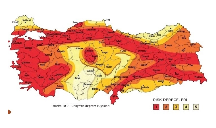 Türkiye Deprem Tehlike Haritası güncellenecek! Deprem zararları en aza indirilecek