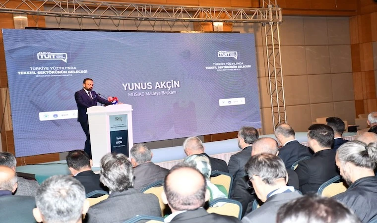 "Türkiye Yüzyılı’nda Tekstilin Geleceği" Malatya'da konuşuldu!..