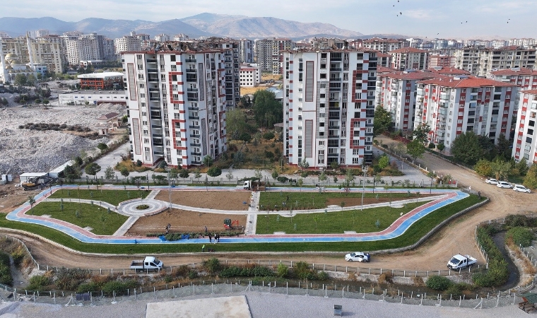 Yeşilyurt'ta 1 milyon 915 bin 831 metrekarelik yeşil alan vatandaşların hizmetine sunulacak