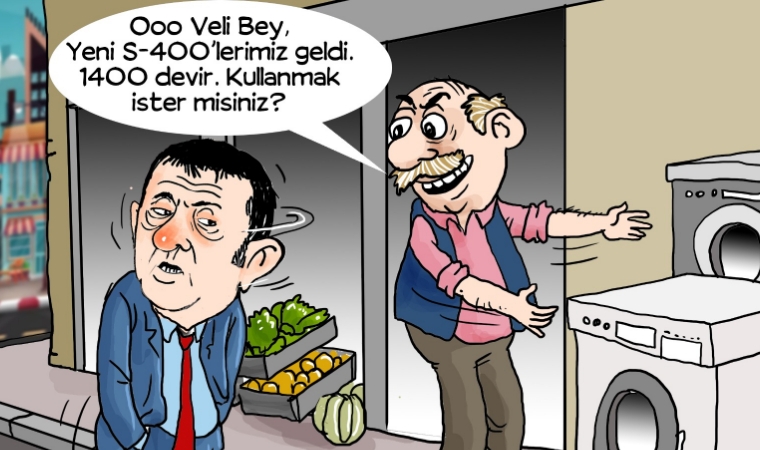 Ağbaba, çamaşır makinesi kullanmayı biliyor mu?