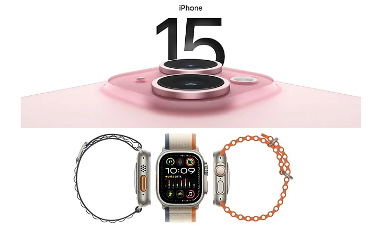 Apple'ın Yenilik Harikaları: Apple Watch Ultra 2 ve iPhone 15