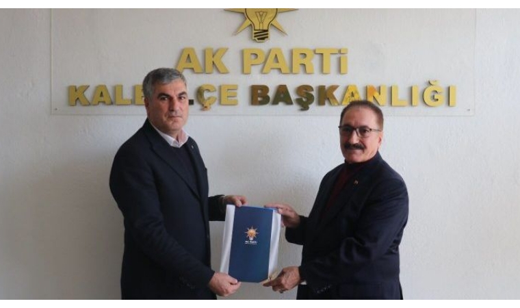 Cemal Akdemir Kale’den Aday Adayı oldu!