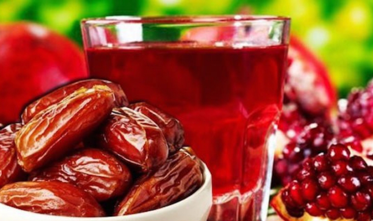 Cennet'te Hurma ve Nar da Var!