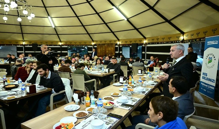 Çınar, öğretmenleri Gedik Oba Çadırı’nda ağırladı!..