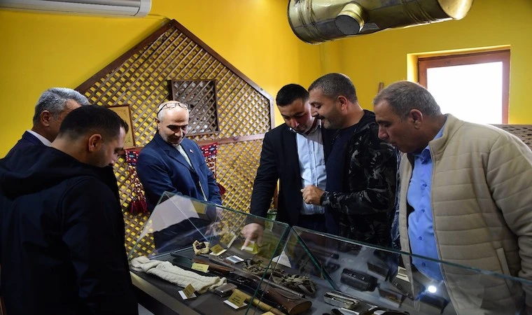 Çınar: Şehit ve gazi aileleri, başımızın tacı!..
