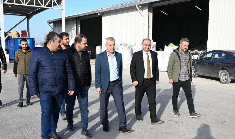 Çınar: Sıfır atık projesine örnek hizmetlerle katkı sunuyoruz