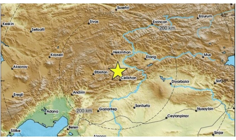 Çöşnük Fayı Doğanşehir'den Malatya merkezine kadar kırıldı!