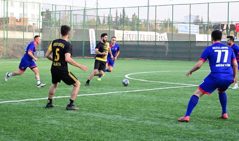 Erdal Doğaner Futbol Turnuvası’nda Şampiyon İl Jandarma oldu
