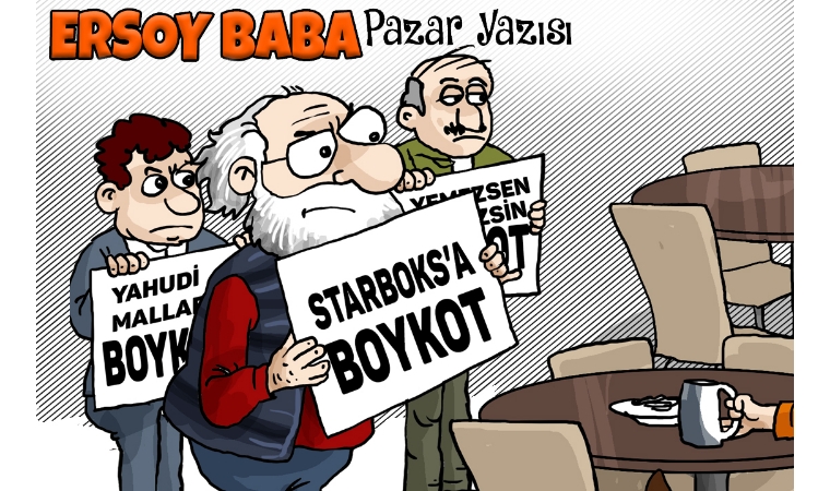 Ersoy BABA / Ciğerleri beş para etmez, ama derileri!