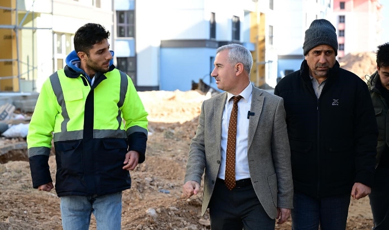 İkizce Mahallesindeki TOKİ Konutlarının 3.Etabında sona gelindi