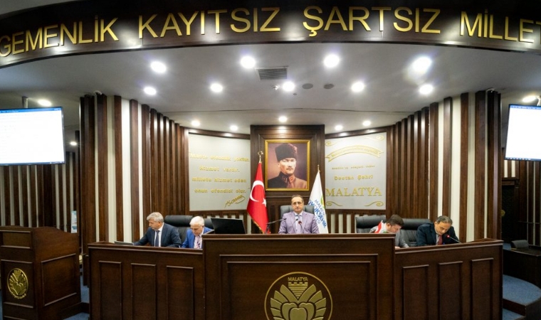 Malatya Büyükşehir Belediye Meclisinde 2024 Mali Yılı Bütçeleri görüşüldü