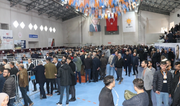 Malatya’da AK Parti aday adaylarında temayül heyecanı