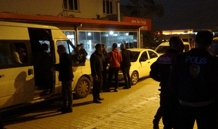 Malatya'da husumetliler arasında kan aktı! 2 yaralı